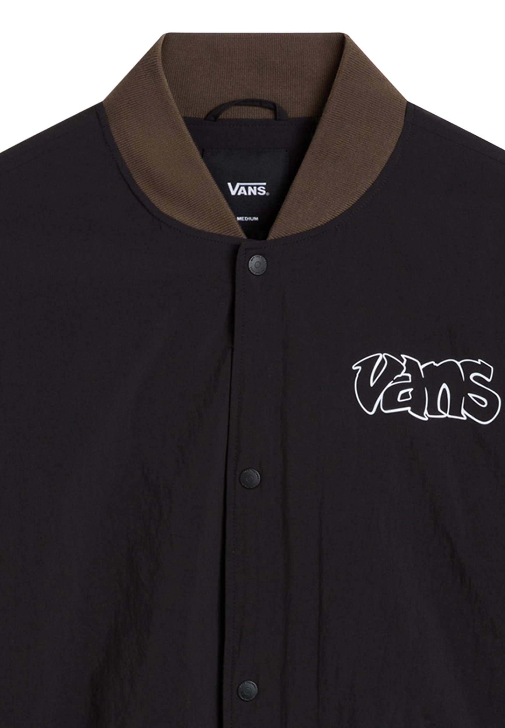 Vans Bomber Jacket - black asphalt/black - Zalando