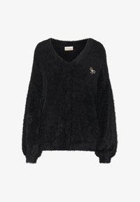 Atlasīts, pitch black