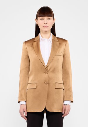 Short coat - brown