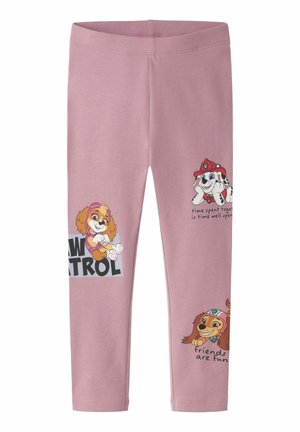 Name it, LEGGINGS PAW PATROL - Leggings - Trousers - lilas