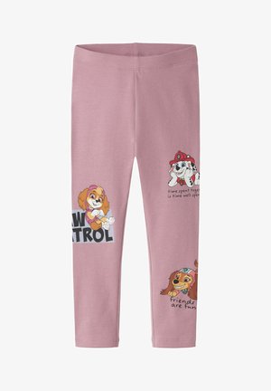 Name it, LEGGINGS PAW PATROL - Legging (type pantalon) - lilas