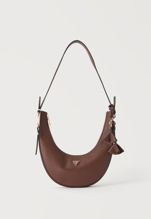 Guess, DANIELLE HOBO - Handbag - brown
