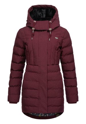 Ragwear Winter coat - wine red