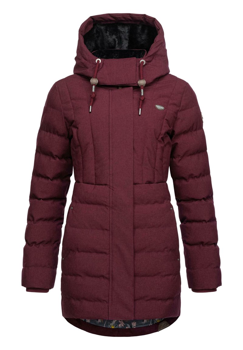 Ragwear - Abrigo de invierno - wine red, Ampliar