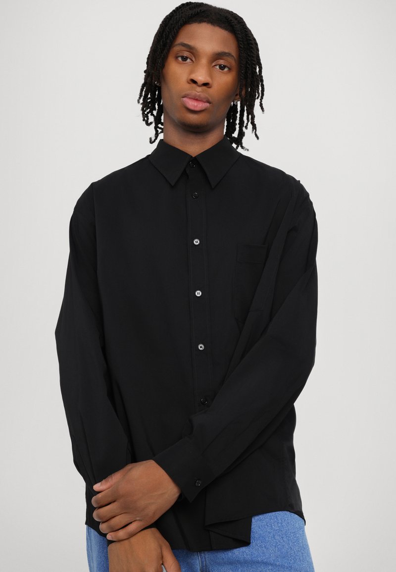 Chemisier Femme Noir Maison Margiela | Manches Longues | Taille M (IT 42) | Neuf Avec étiquettes