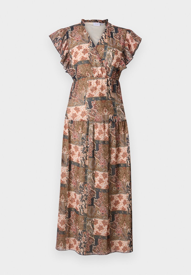 Vila Jurk olijfgroen Vila Jurk olijfgroen