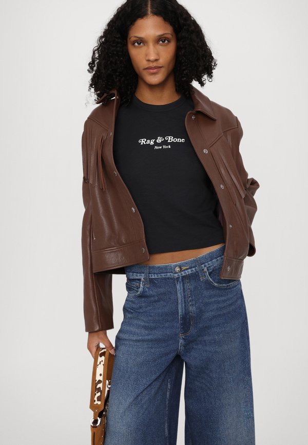 MINI SCRIPT TEE - Print T-shirt2