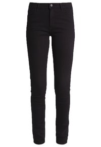 Wrangler Vaqueros pitillo - black denim