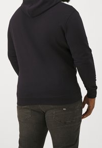Tommy Hilfiger Felpa con zip - dark blue