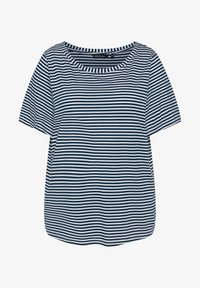 Seleccionado, dark blue stripe