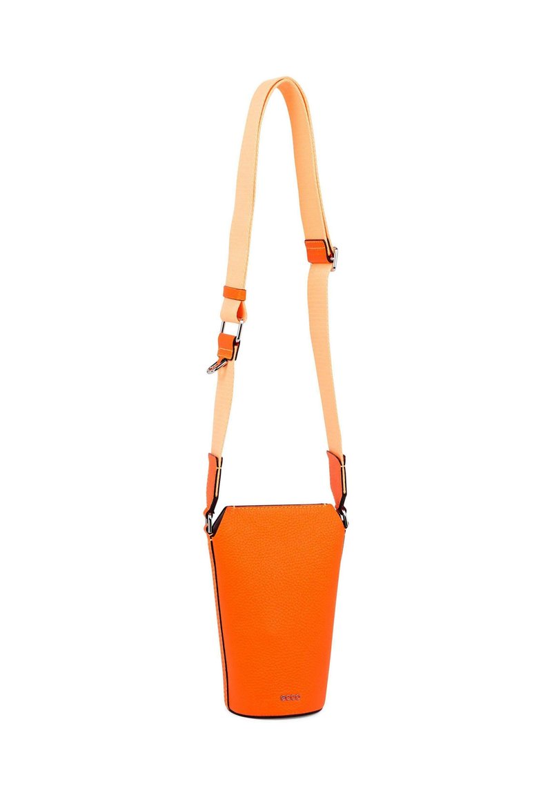 ECCO LEATHER GOODS Across body bag - neon orange/orange - Zalando