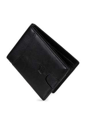 WALLET MIT MÜNZFACH - Wallet - schwarz