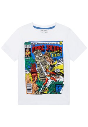 Camiseta estampada - white
