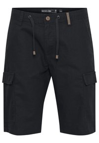 IDMOSATO LINEN MIX - Shorts - black