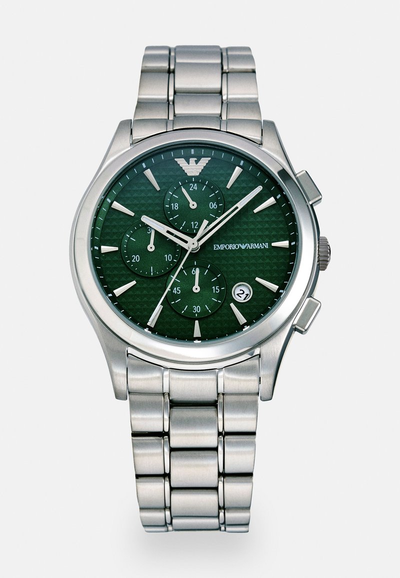 Emporio Armani Chronografinis laikrodis - silver-coloured