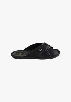 AMOROS, Sandalias planas - black