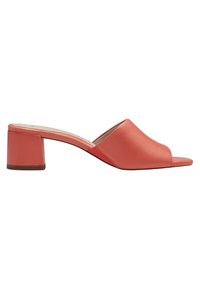 Tamaris Mules med hæl - orange