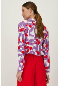 D'Auvry Overhemdblouse - mediumpurpl