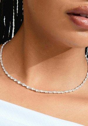 IMOGENE - Necklace - silver-coloured
