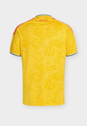adidas Performance COLOMBIA 26 HOME - Landslagströjor - impact yellow