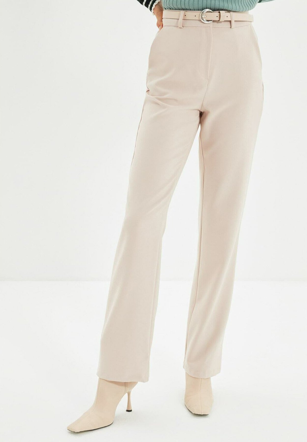 Trendyol Pantaloni - beige - Zalando.it
