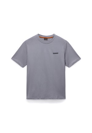 S-SMALL BOX SS - T-shirt basique - shark skin hcb