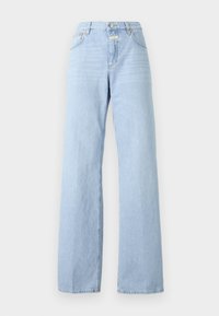 GILLAN - Wide leg - light blue