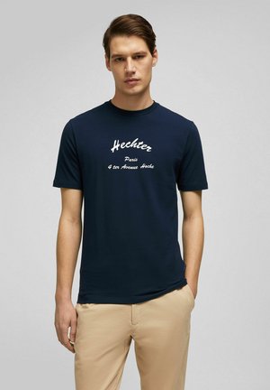 Hechter Paris T-shirt print - dunkelblau