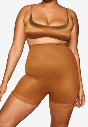 Lipsy SCULPT TUMMY CONTROL MID - Alushousut - mocha brown