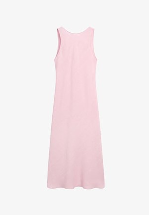 Massimo Dutti, Vestito lungo - light pink