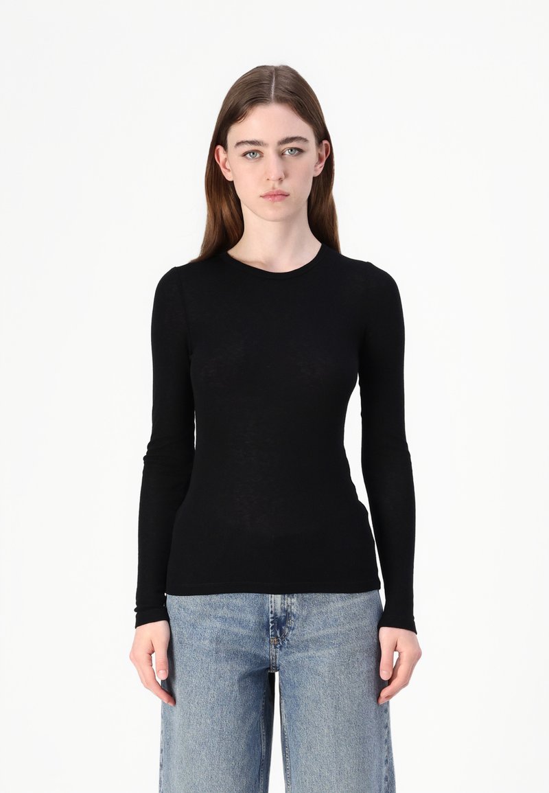 Samsøe Samsøe DOU - Langarmshirt - black