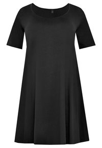 YOEK KURZARM - Jerseykleid - black