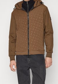 BOSS Allvädersjacka - green