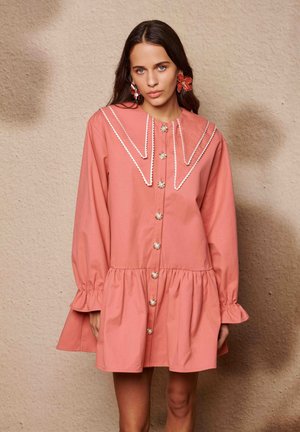 ALBA MINI DRESS - Farmerruha - red