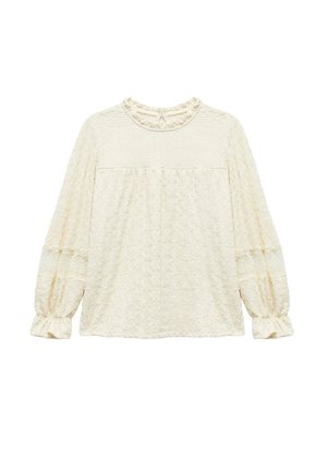 Blus - beige