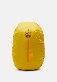 Nike Performance FC BARCELONA ACADEMY - Sac à dos - black/amarillo