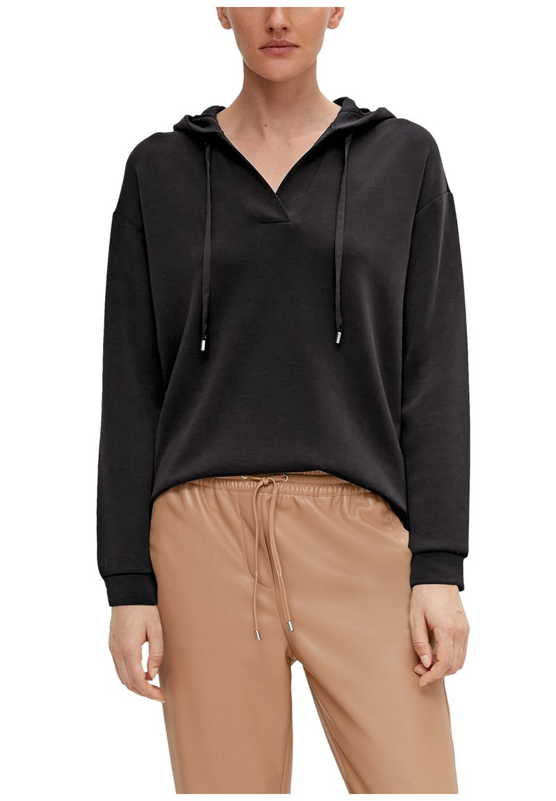 comma Hoodie - black - Zalando.de