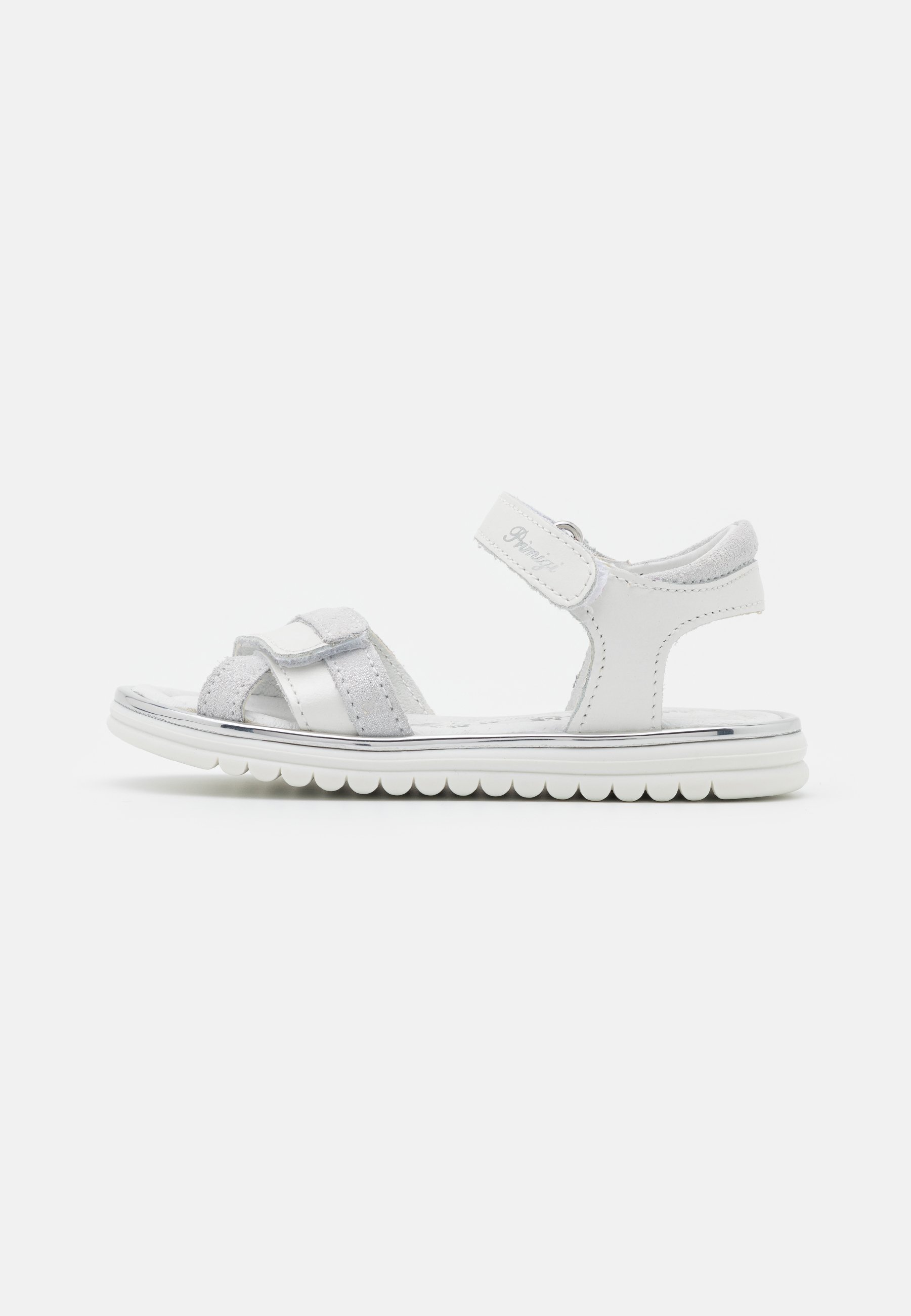 Primigi Sandali - bianco/argento/bianco - Zalando.it