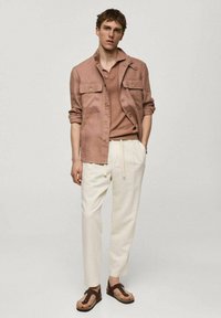 Mango Broek - white