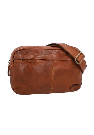 Gusti Leder, AMARA - Schoudertas - braun