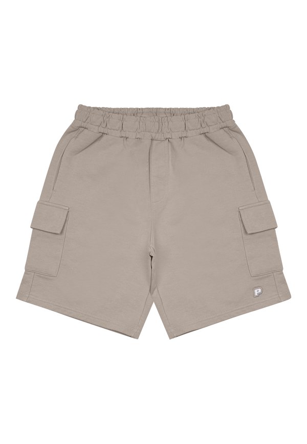 LEYTON - Shorts - washed dark stone3