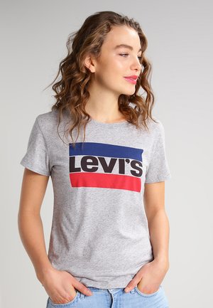 THE PERFECT - Camiseta estampada - grey