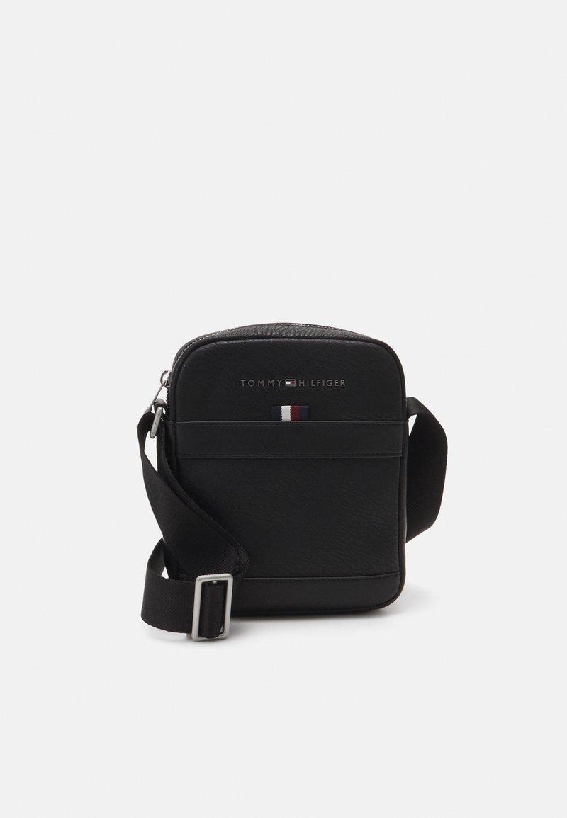 Tommy Hilfiger TRANSIT REPORTER UNISEX Across body bag black