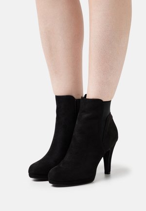 Anna Field, Bottines à talons hauts - black