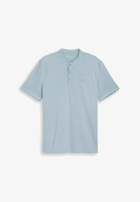 Izbrano, citadel blue two tone pique