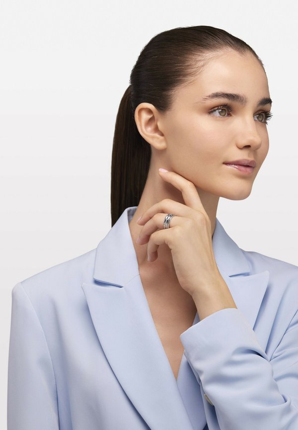 STUDS - Ring - silver tone