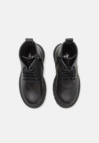 Il Gufo SHOES - Gležnjače s vezicama - black