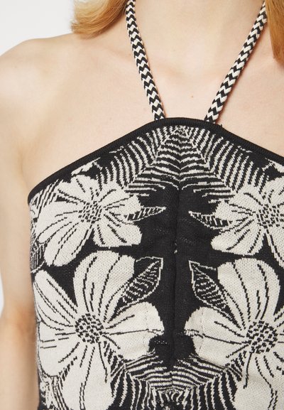 Farm Rio Top - elegance black