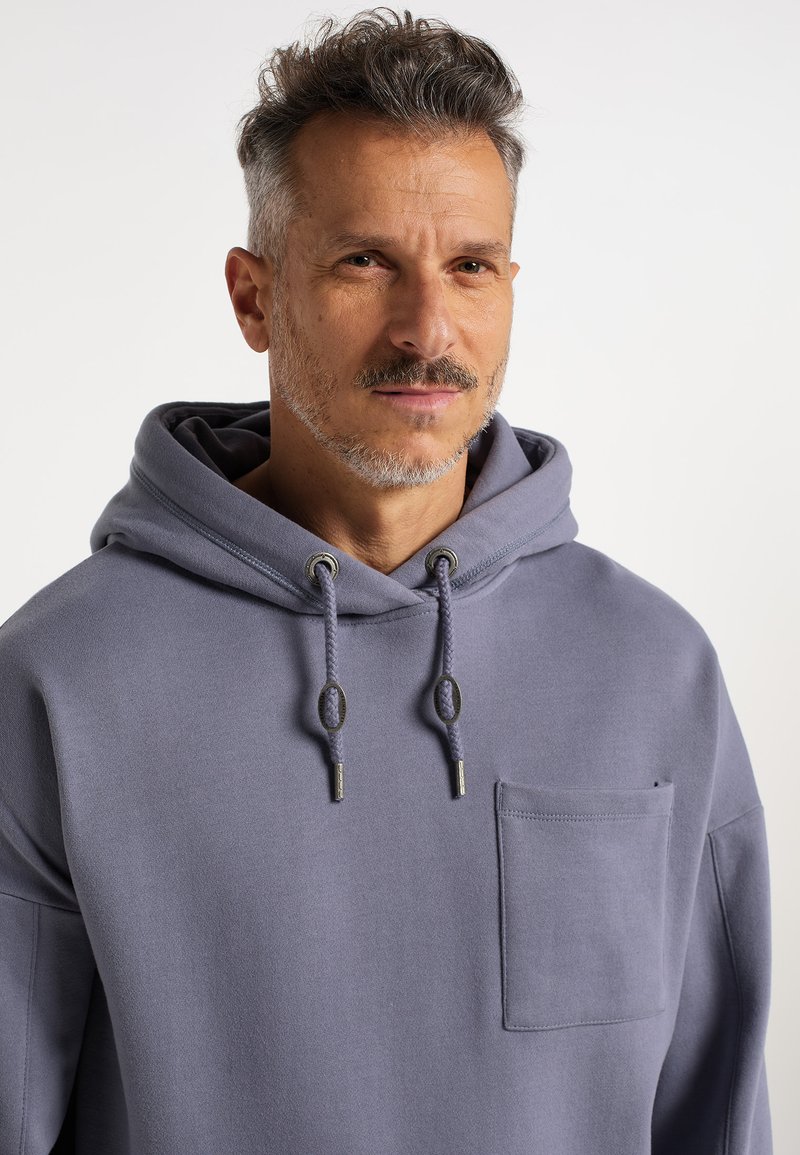 Herren Kapuzenpullover | DreiMaster DREIMASTER TAKELAGE Kapuzenpullover rauchlila/lila - FL18633 Herren Kapuzenpullover | DreiMaster DREIMASTER TAKELAGE Kapuzenpullover rauchlila/lila - FL18633