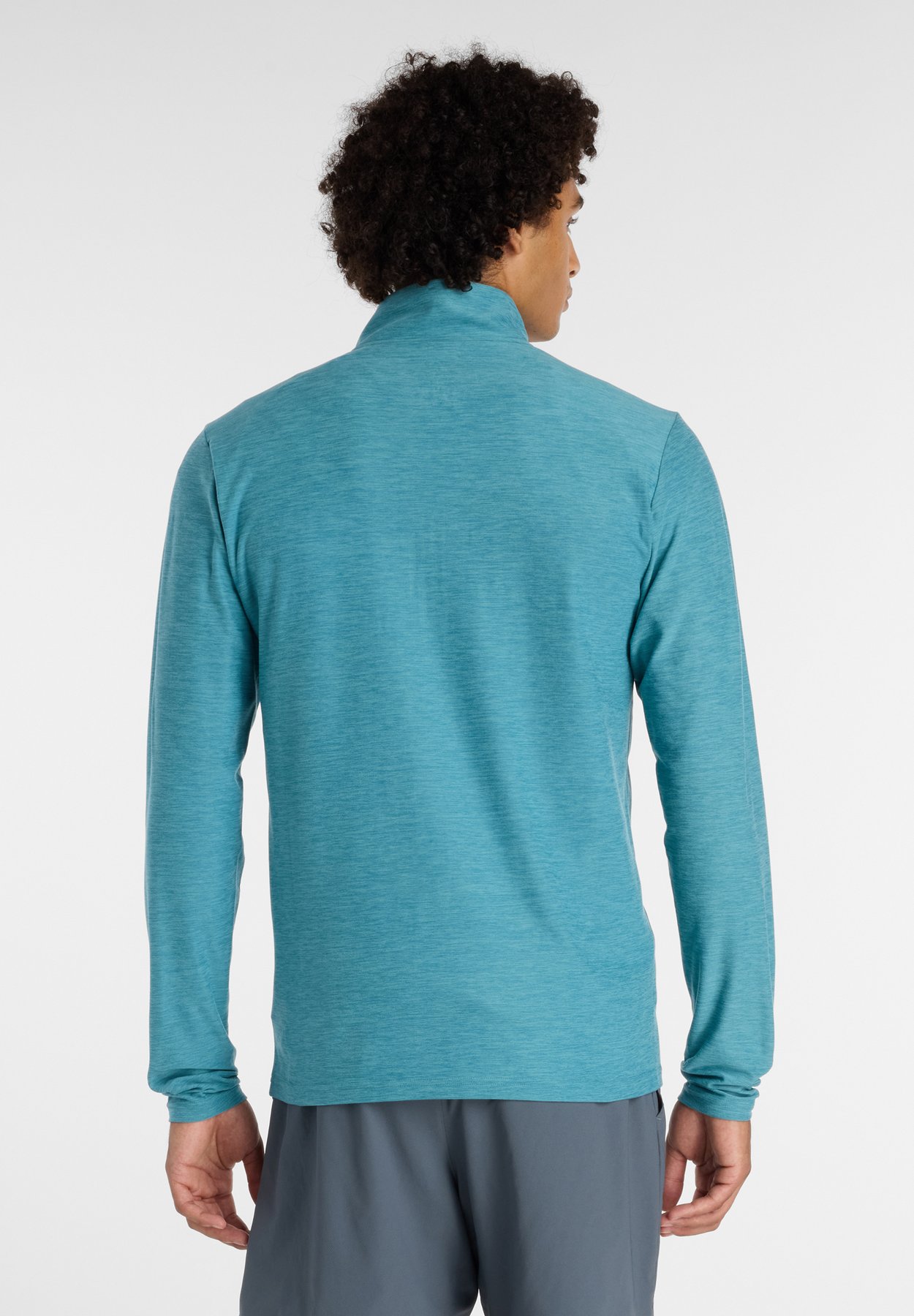SPACE DYE 1/4 ZIP